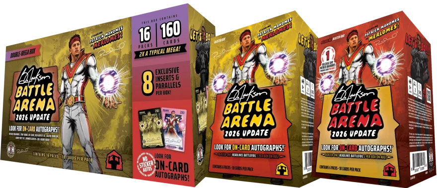Double-Mega Box, Blaster Box and Release Day Blaster Box