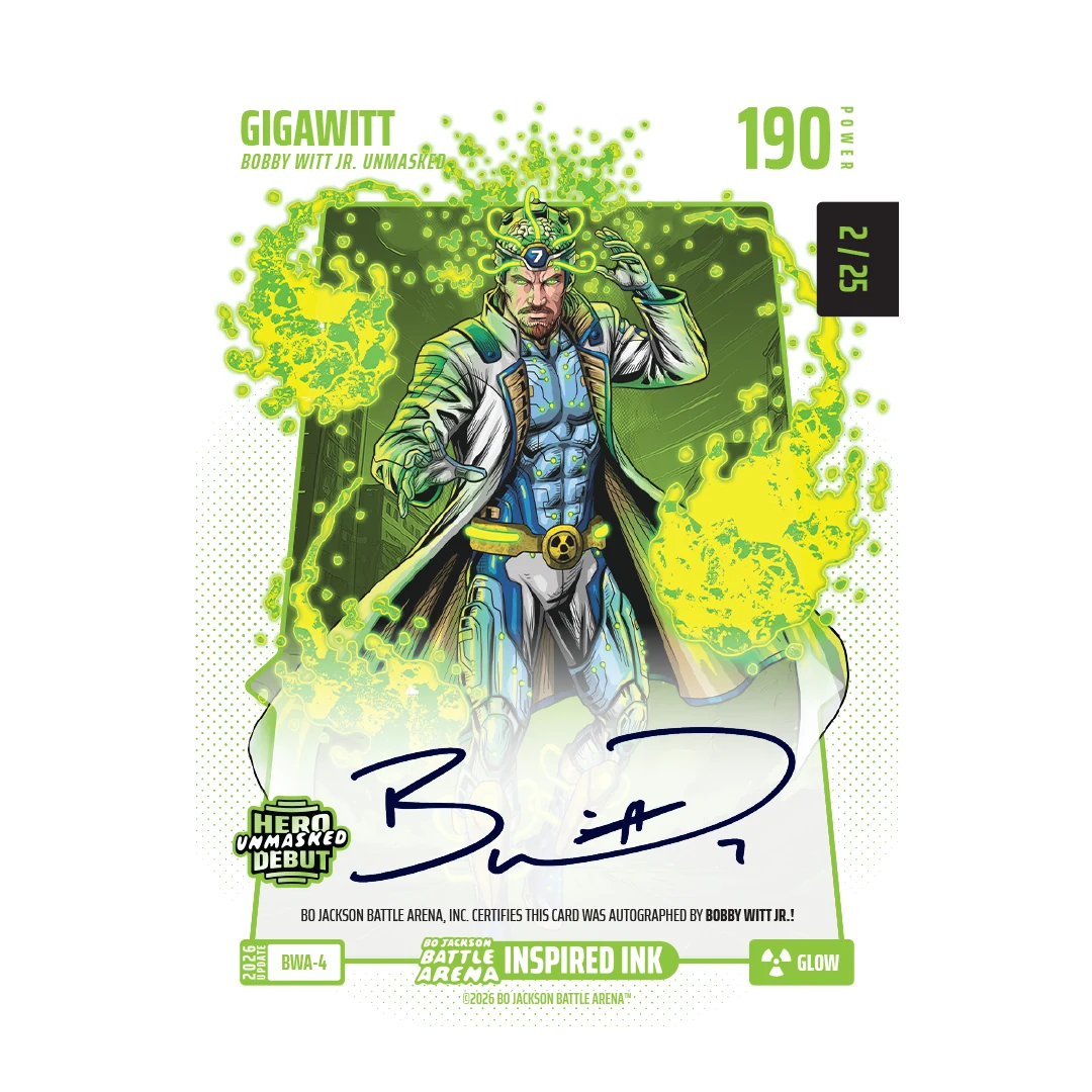 Gigawitt Glow Auto card
