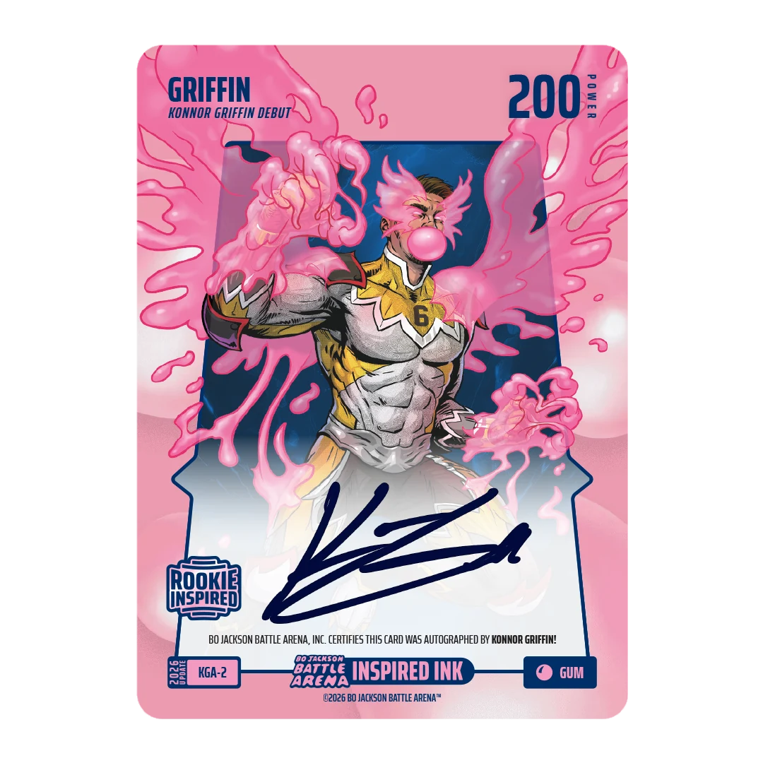 Konnor Griffin Gum Auto card