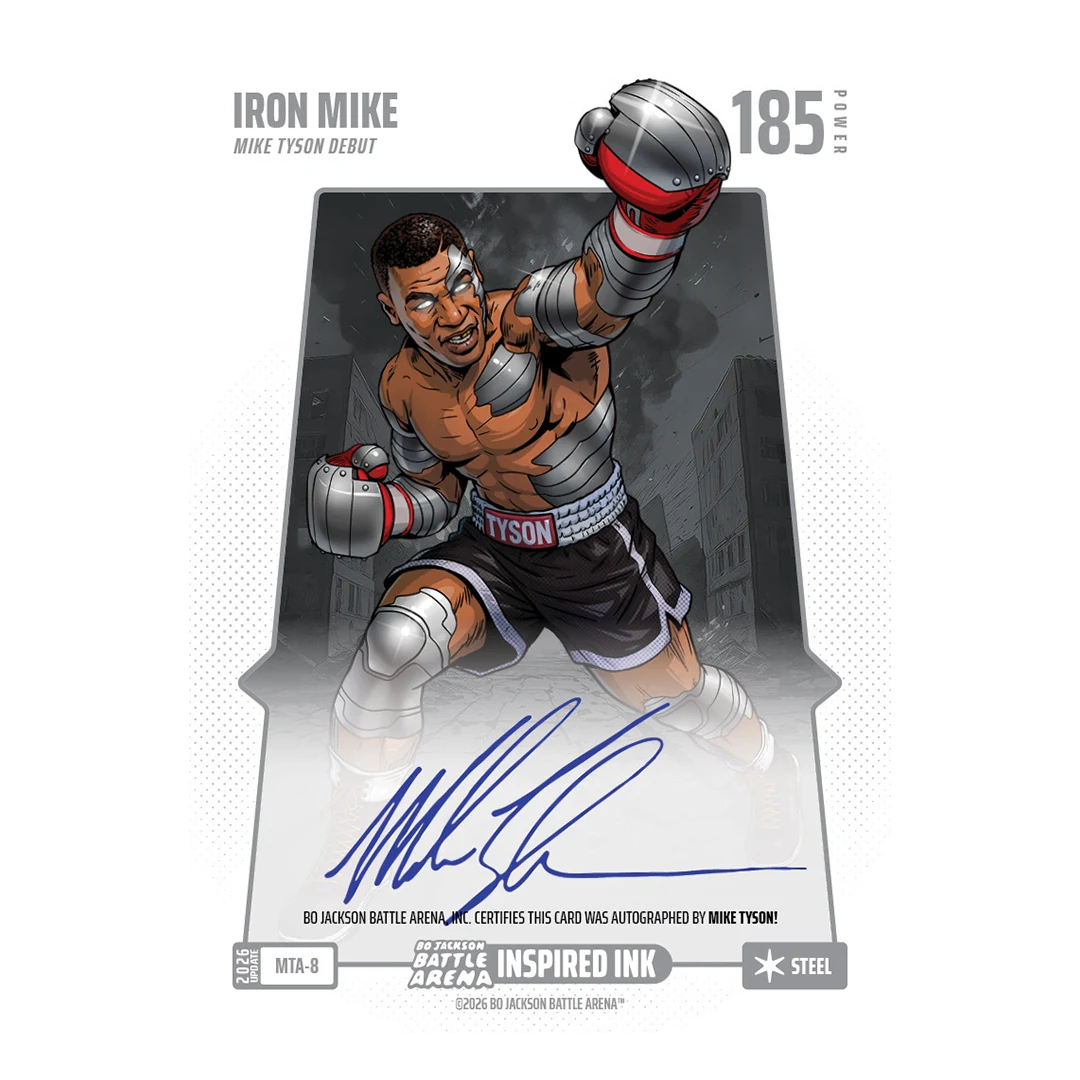 Mike Tyson card
