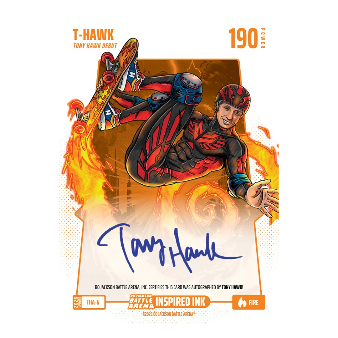 Tony Hawk card