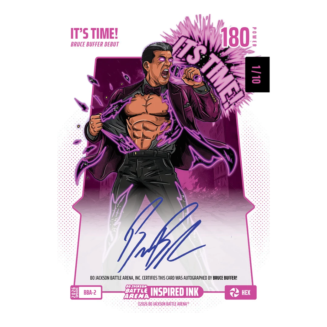 Bruce Buffer card