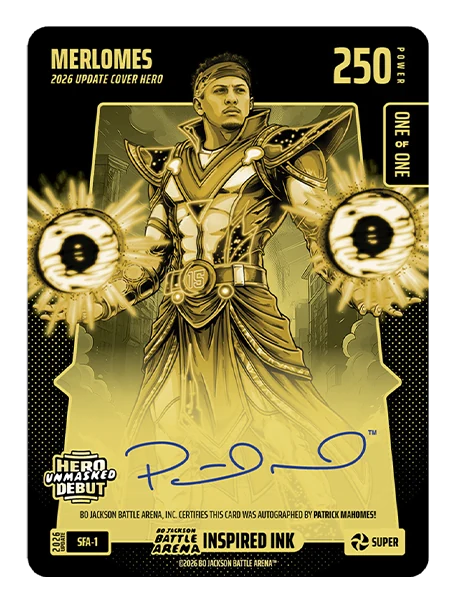 Mahomes Super headliner card