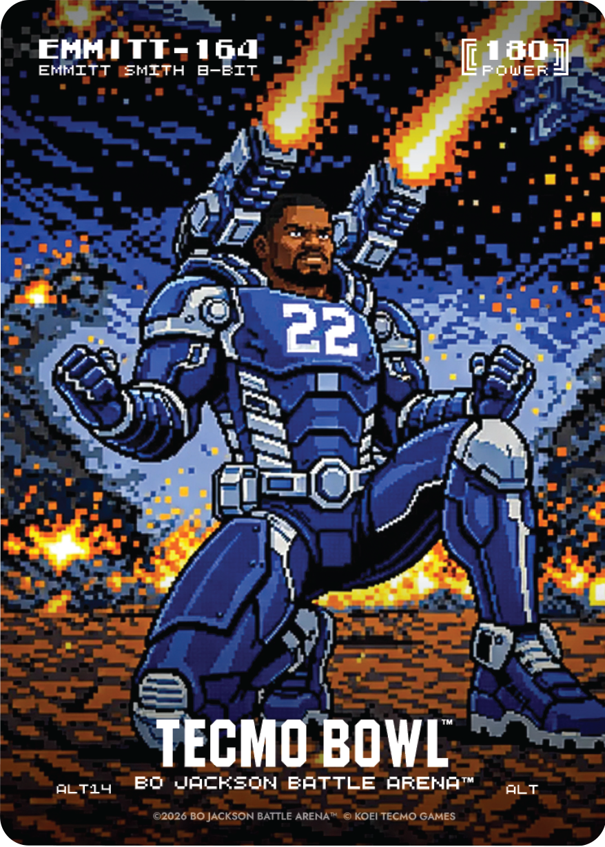 Tecmo Bowl Card E104