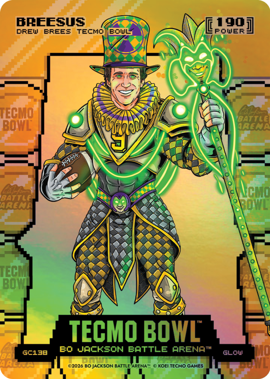 Tecmo Bowl Card GC138