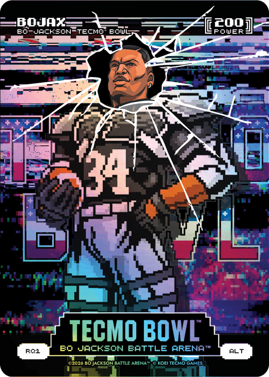 Tecmo Bowl Card RQ1