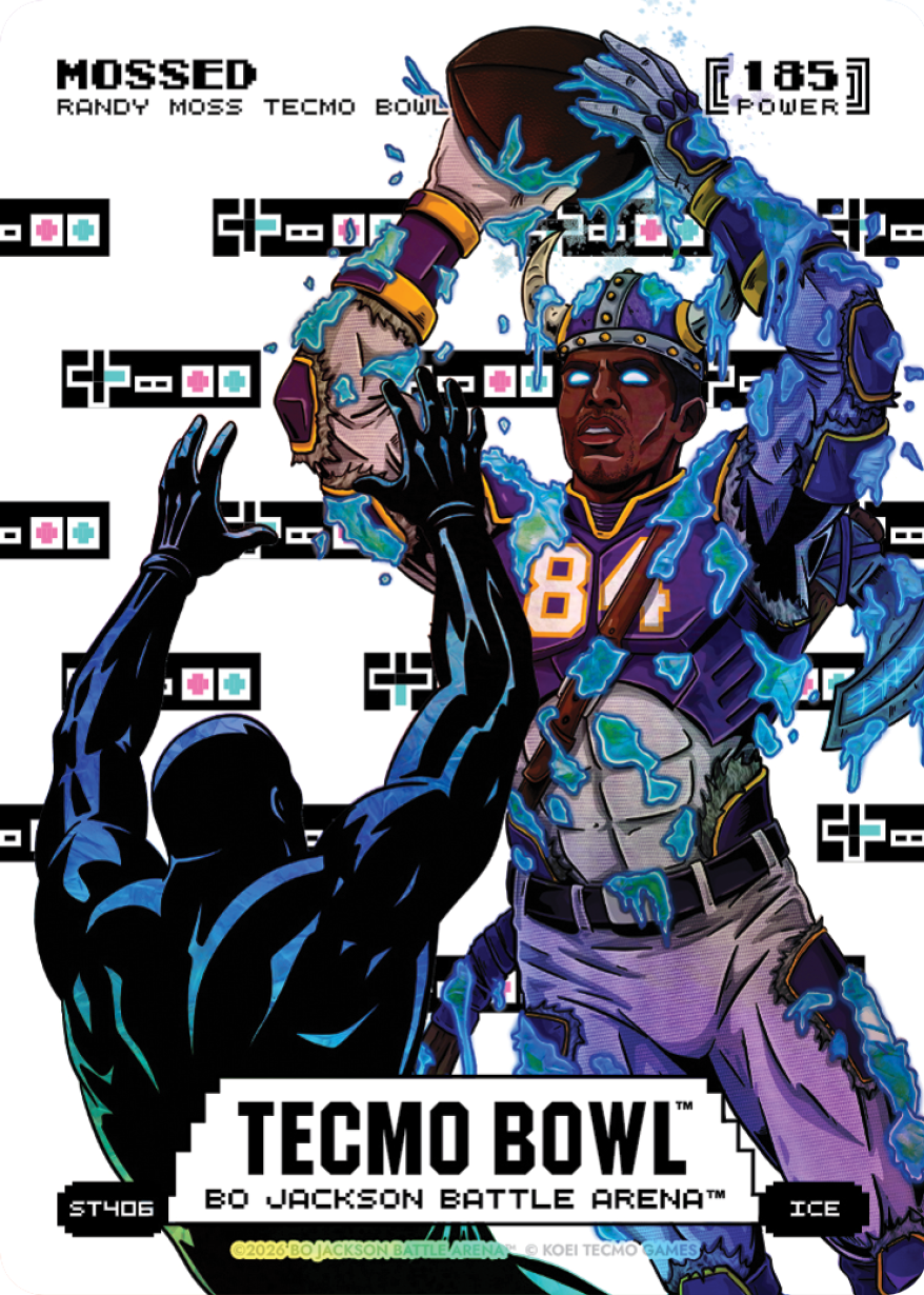 Tecmo Bowl Card ST406