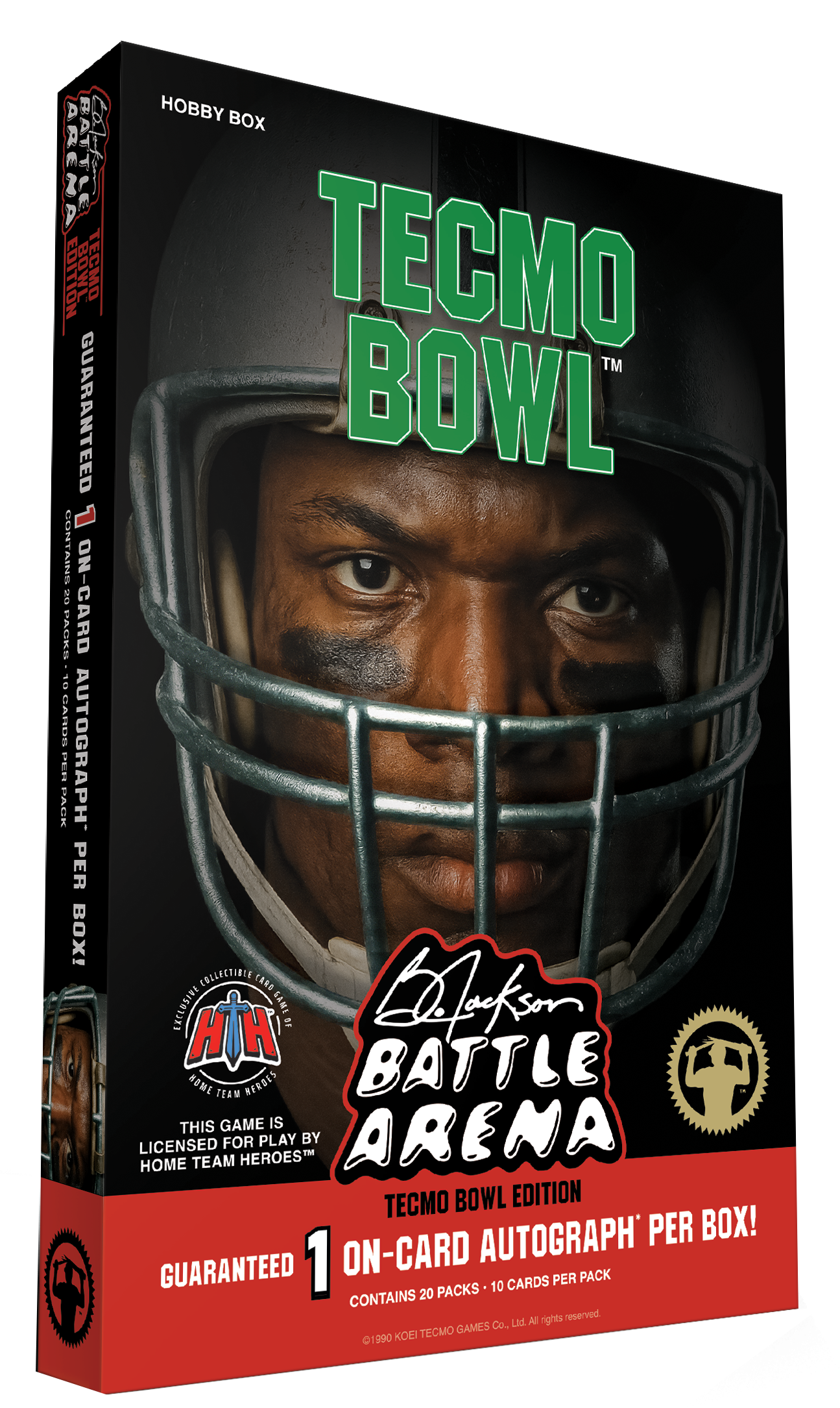 Tecmo Bowl Box