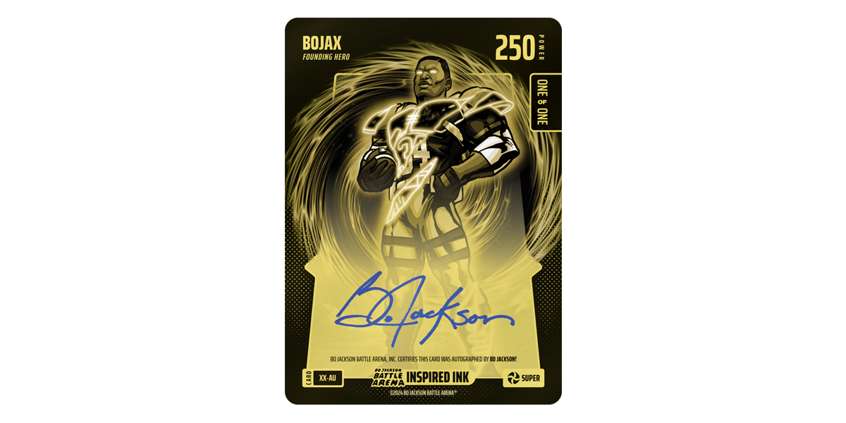 Join Bo Jackson's "Trade & Collect" Room