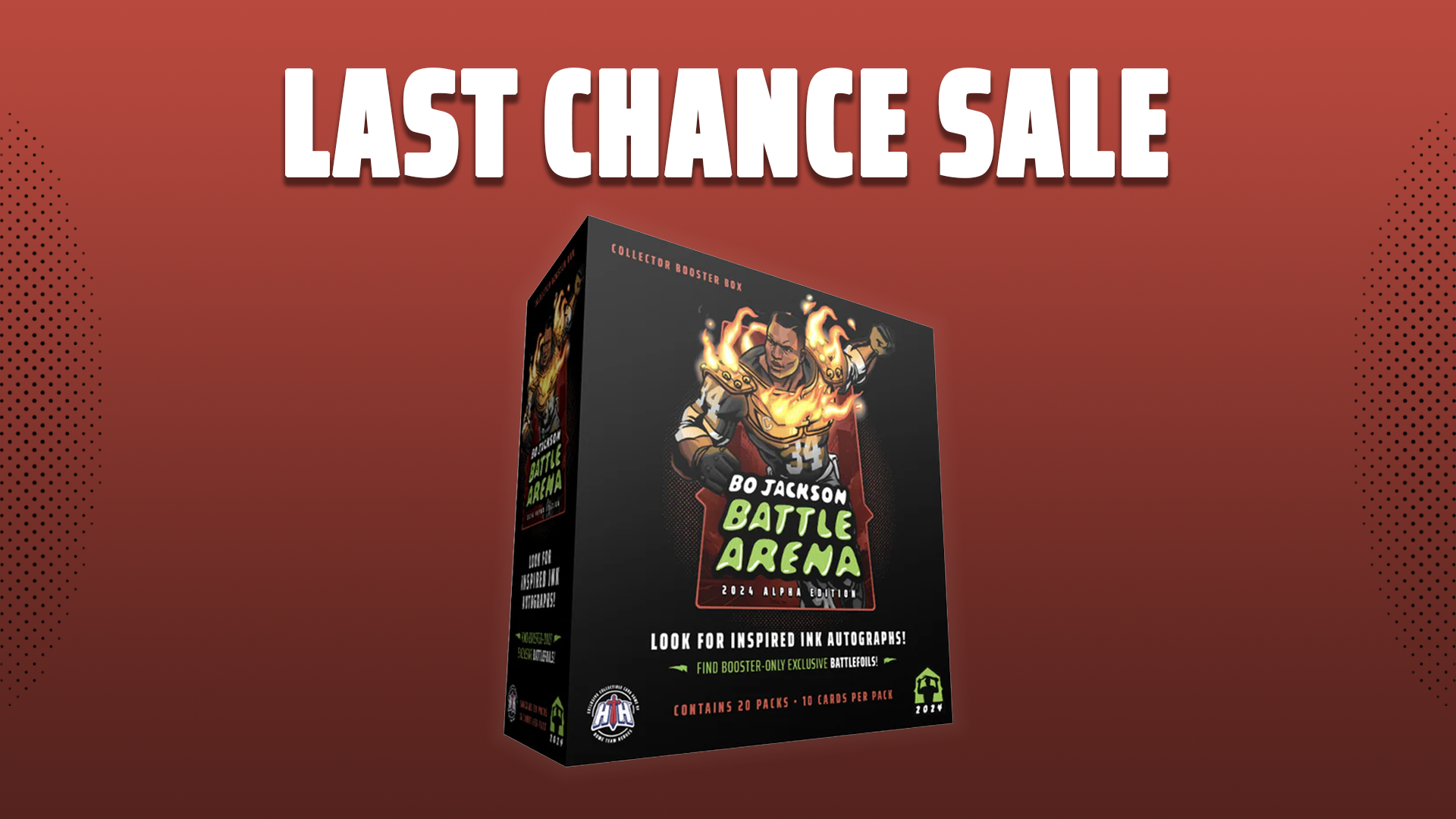 Last Chance at Alpha Edition Boxes