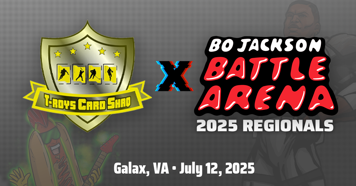 Battle at T-Roy's Card Shaq: Your Road to World Championships