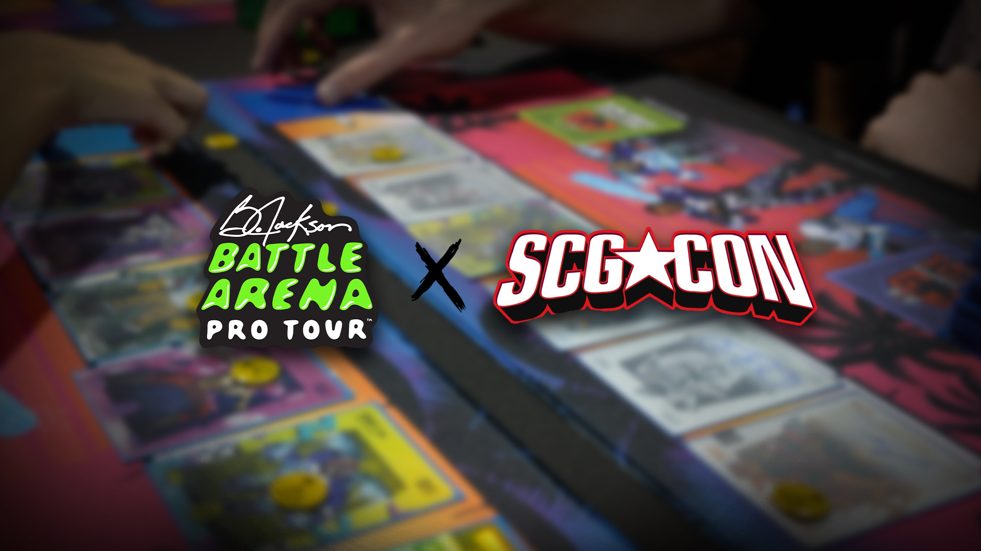 Bo Jackson Battle Arena at SCG CON: Houston & Baltimore