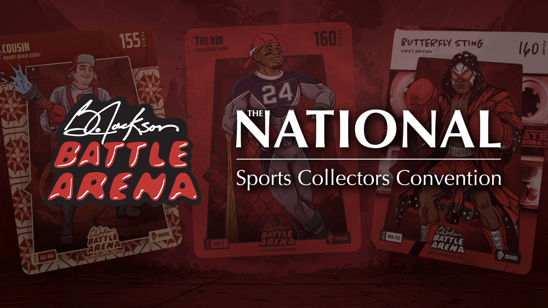 Brawl Brackets for The 2026 National