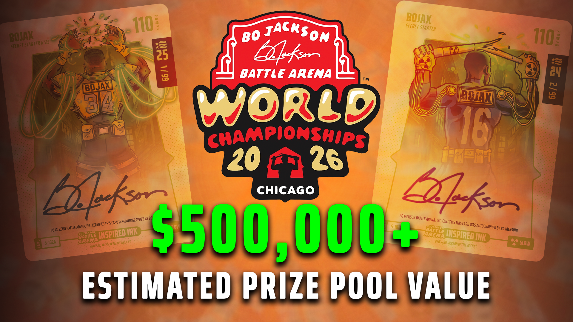 $500,000+ Prize Pool Coming to the 2026 World Championships!