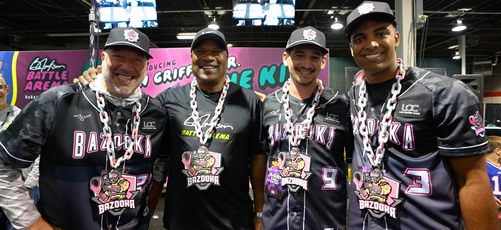 Bazooka APEX Madness team at the 2025 BoBA World Championships