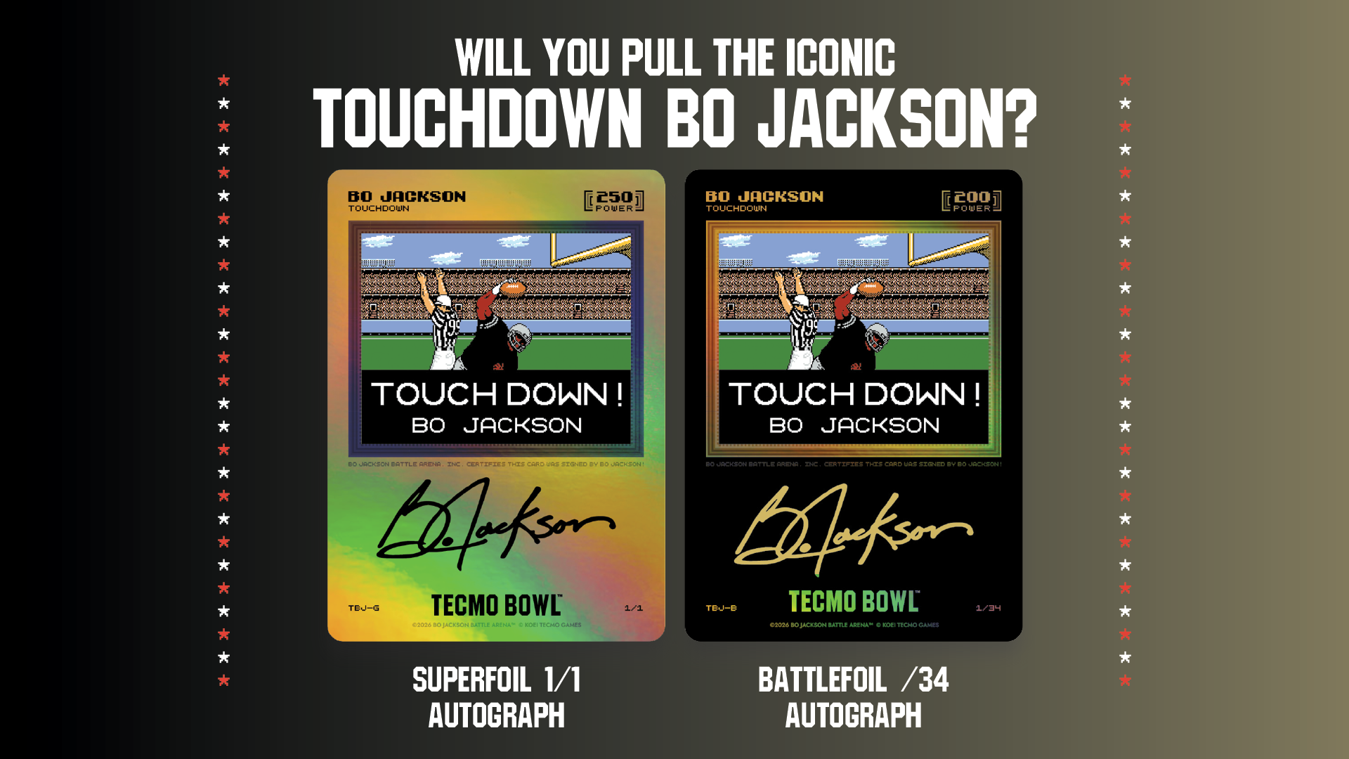 The Grail Card for an Entire Generation