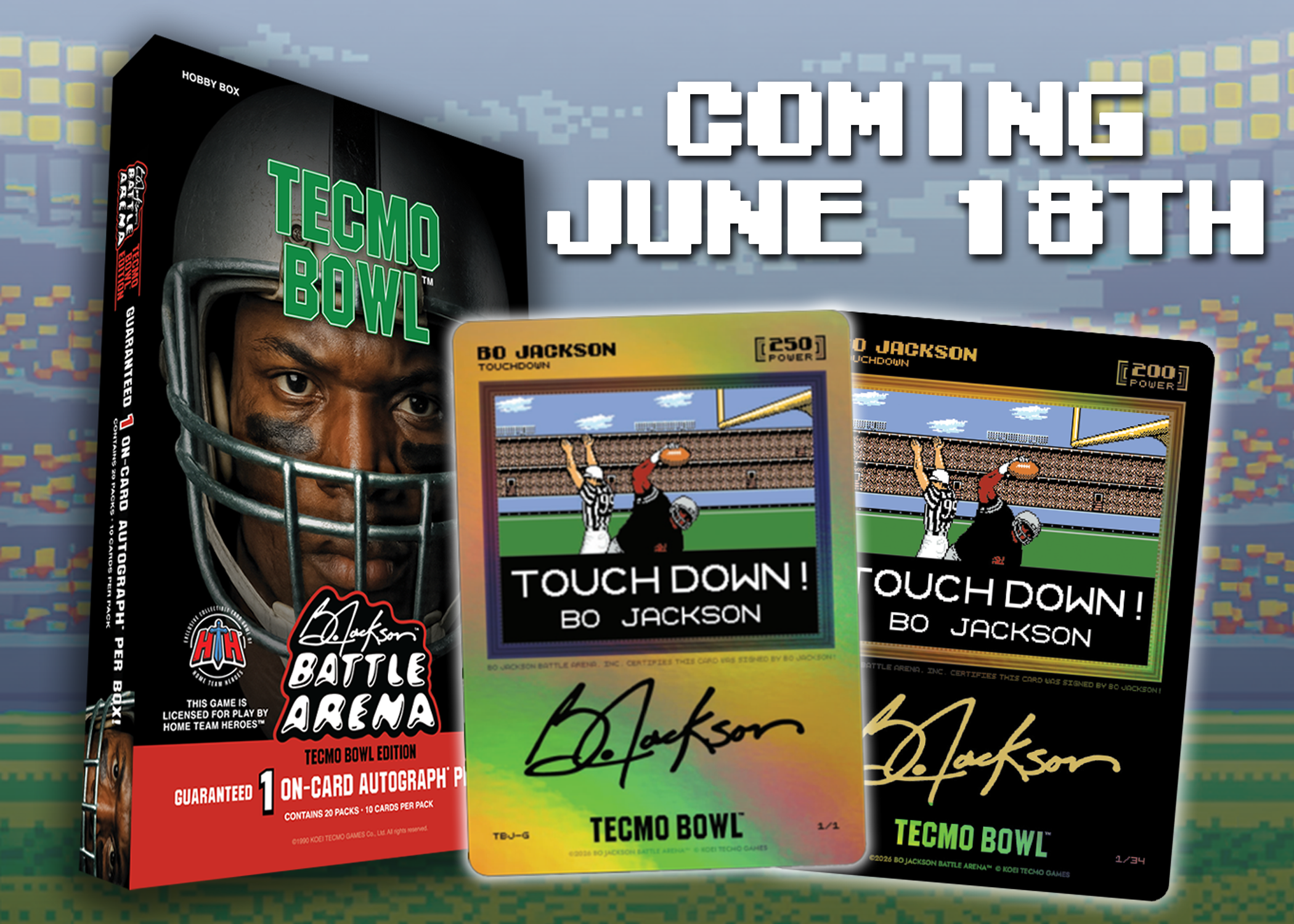 June 18th is Going to be Worth the Wait