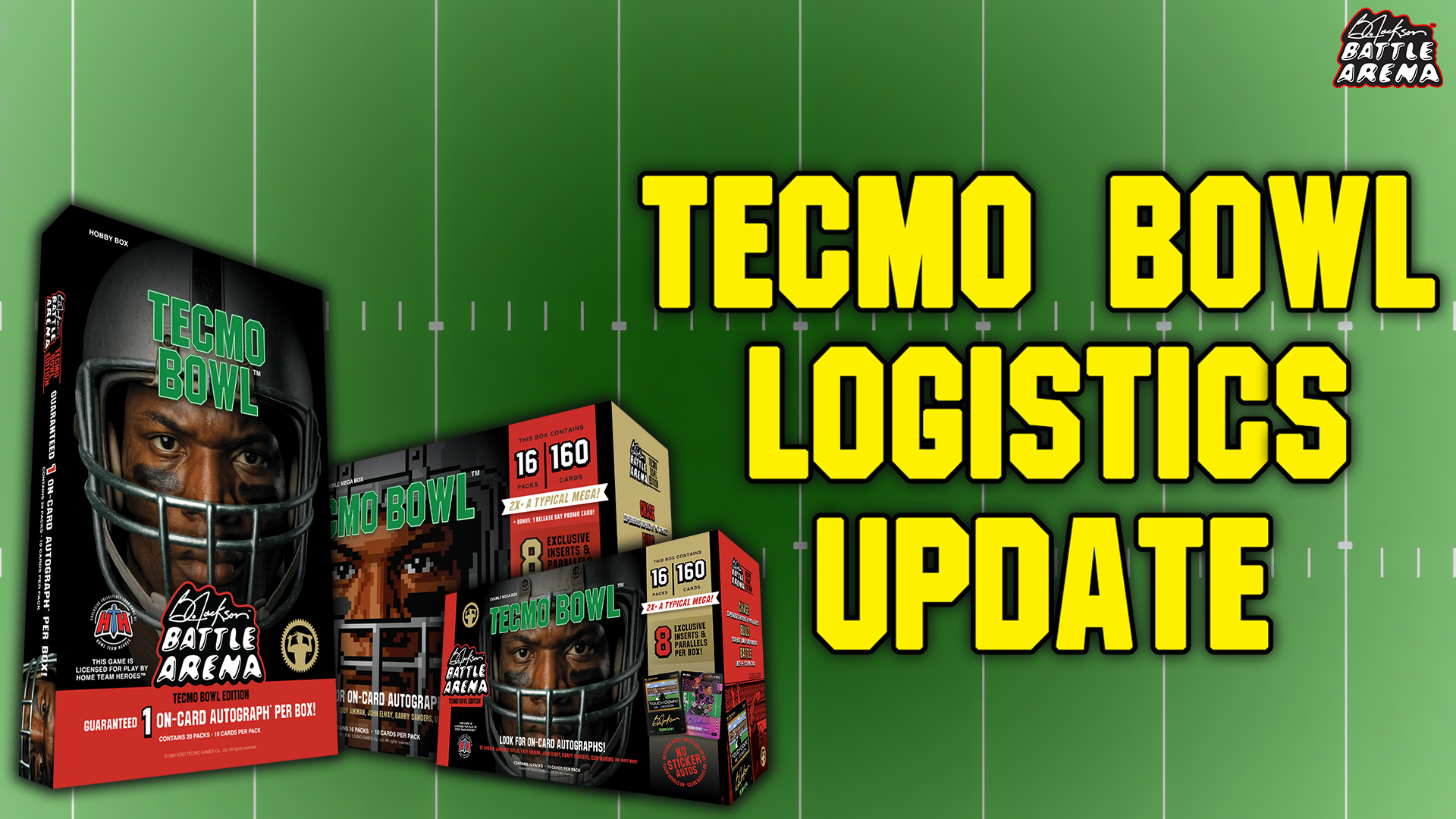 Double Mega and Other Logistics Updates