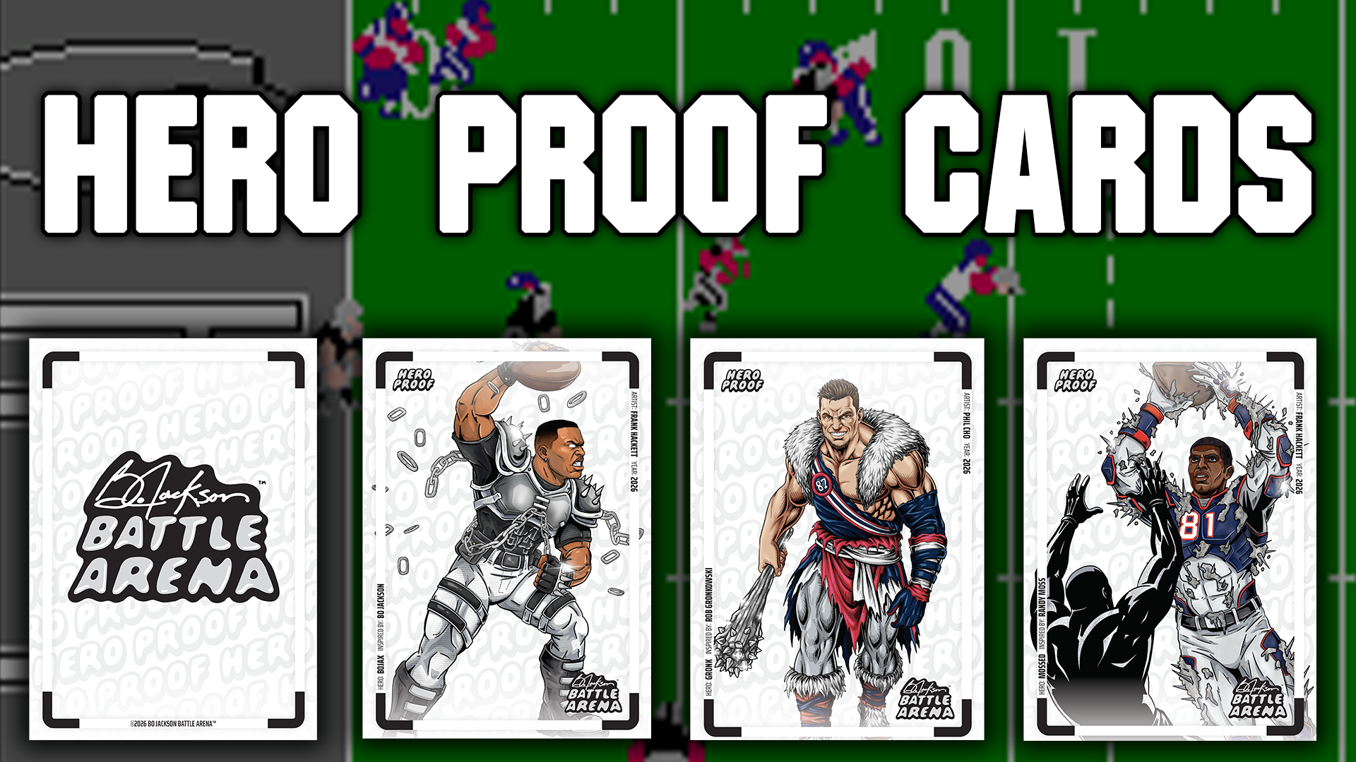 Introducing Hero Proof Cards