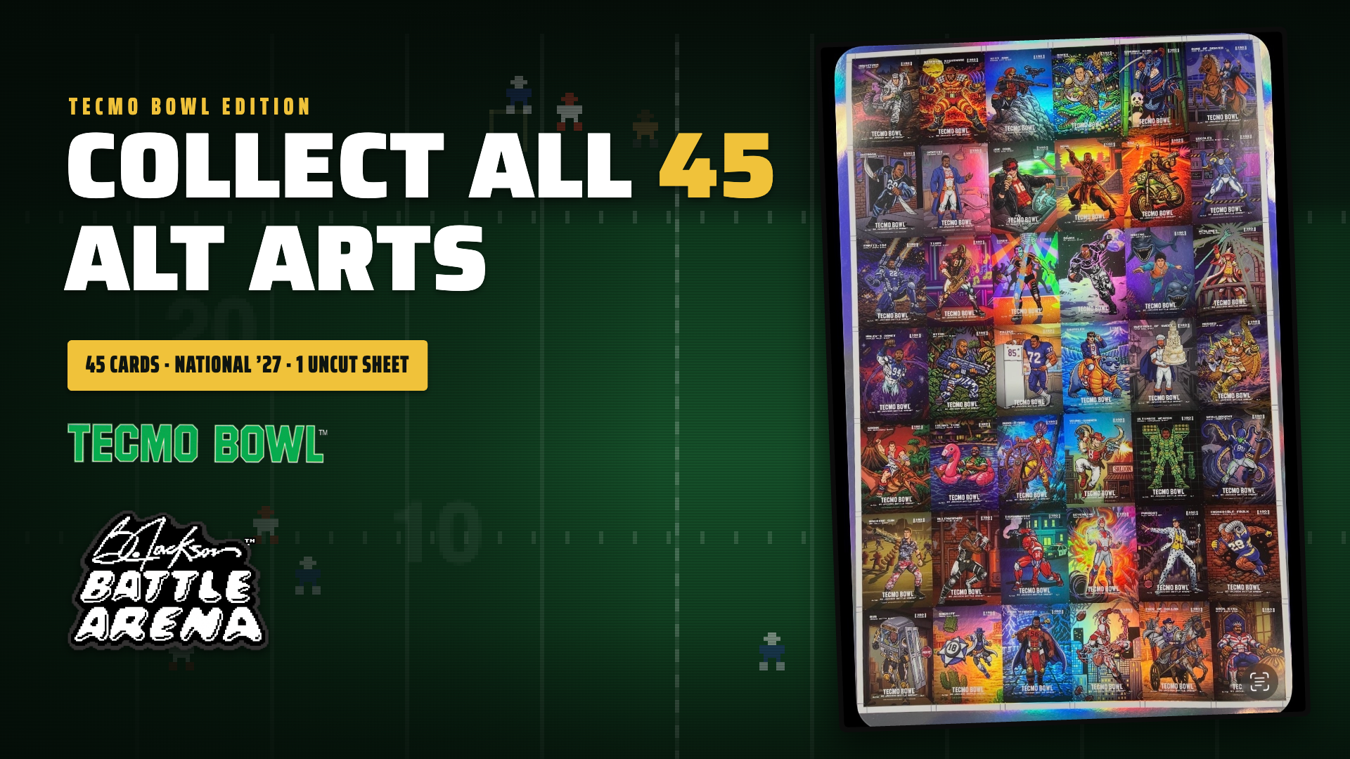 The Tecmo Bowl 8-Bit Chase Starts Now