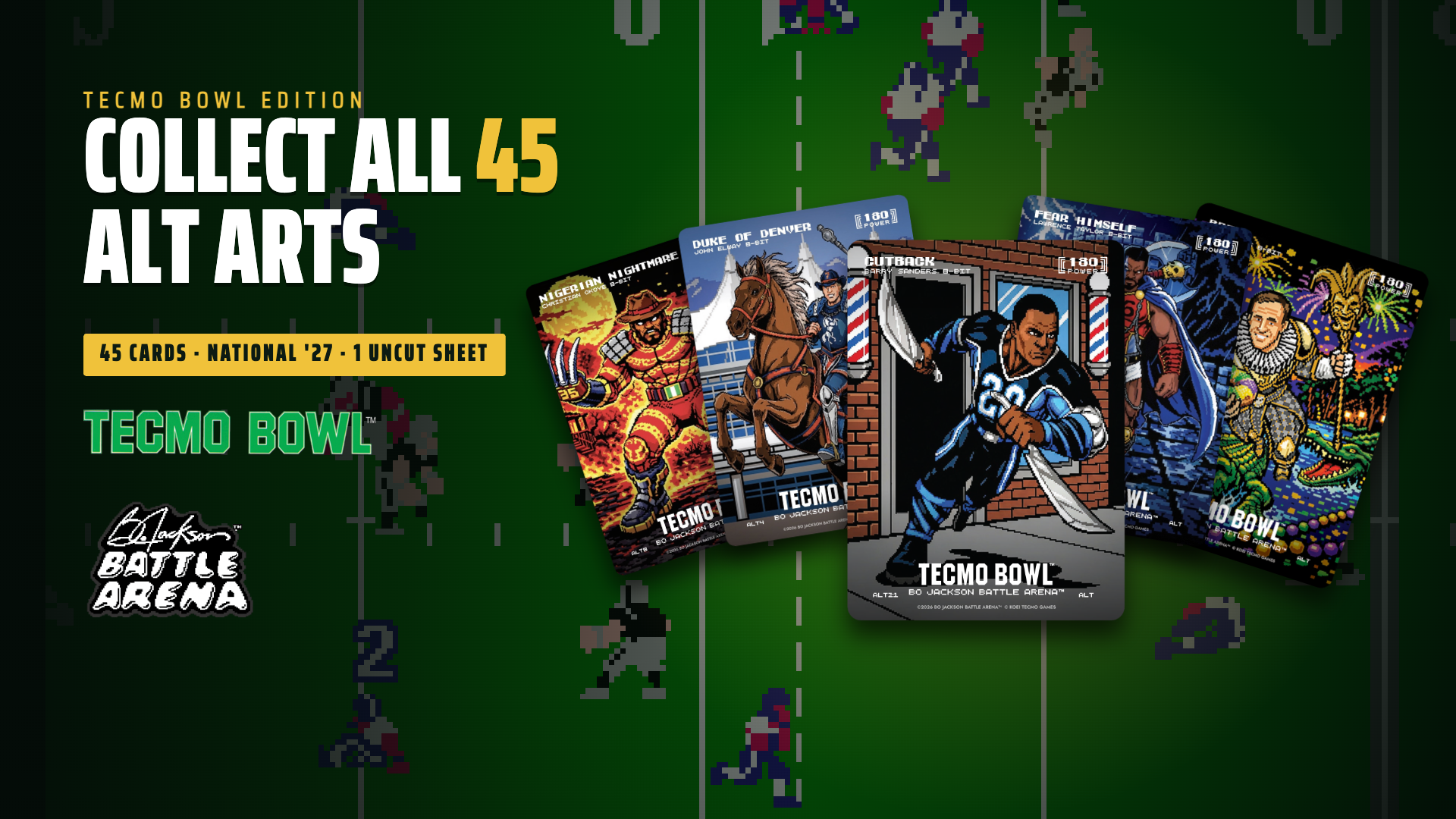 The Tecmo Bowl 8-Bit Chase Starts Now
