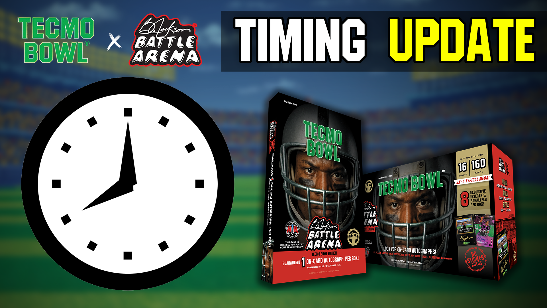 June 18 Release Timing Update