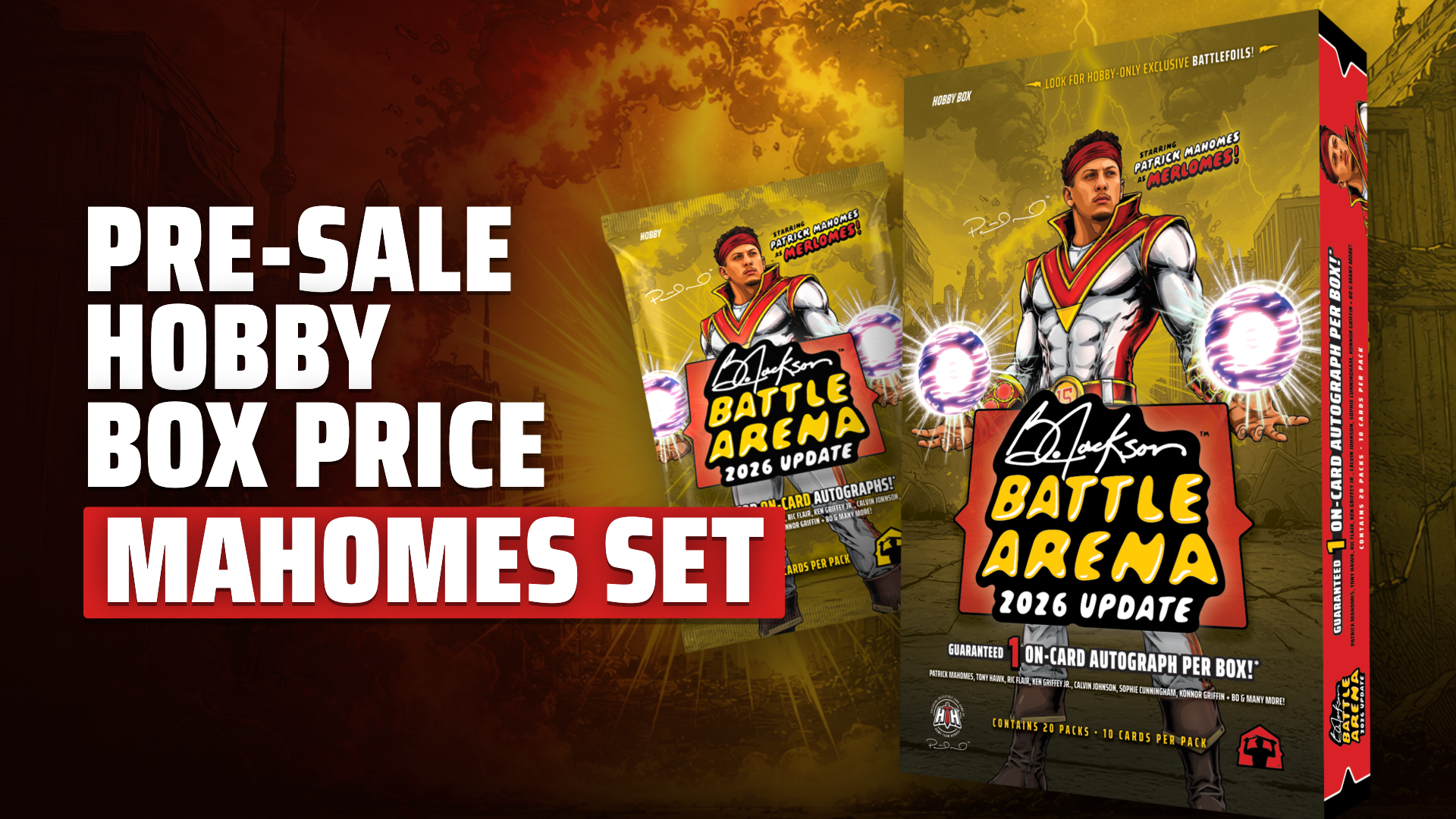 Mahomes Hobby Pre-Sale: The Details