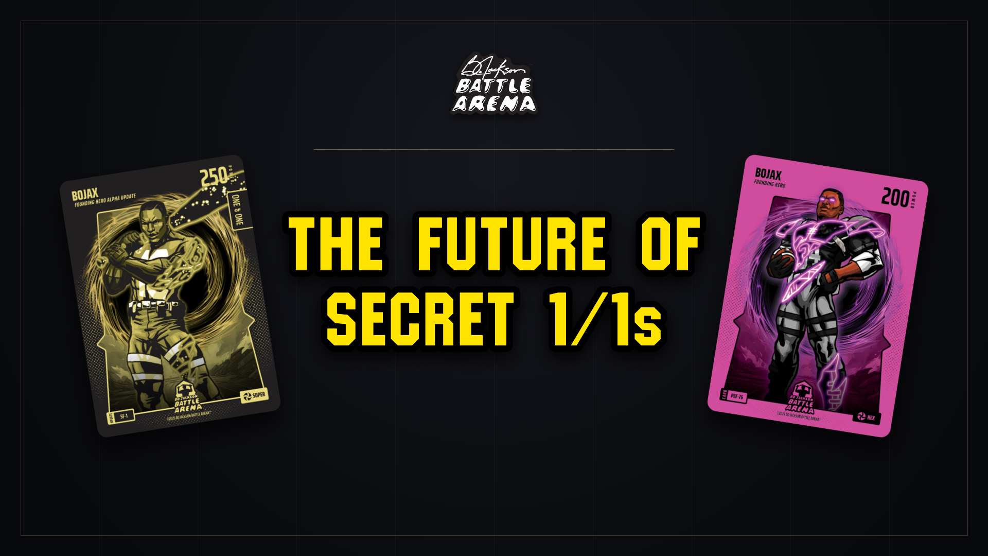 The Future of Secret 1/1s
