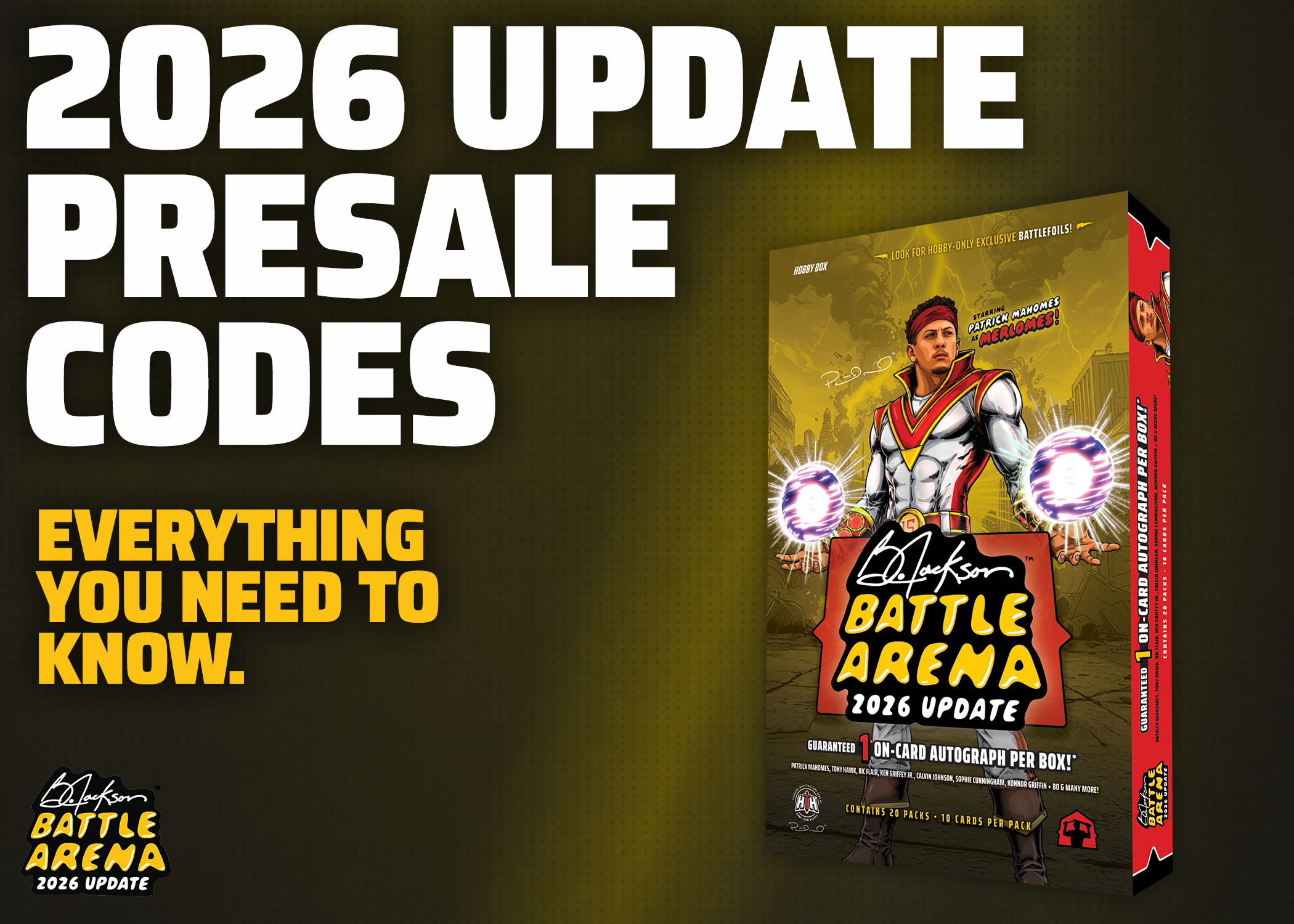 2026 Update Edition Presale: The Details