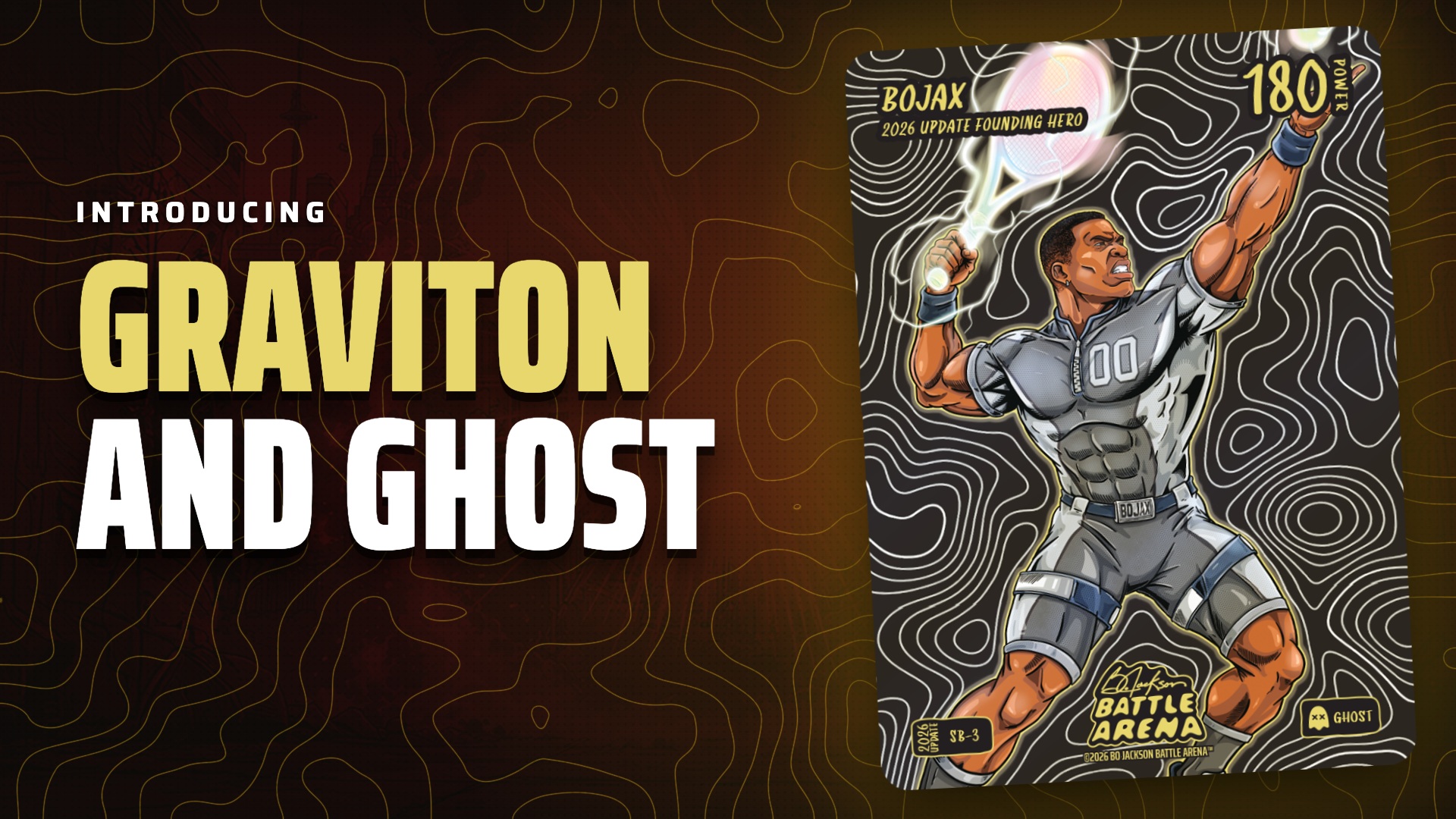 Introducing Ghost Weapon and Graviton Inserts