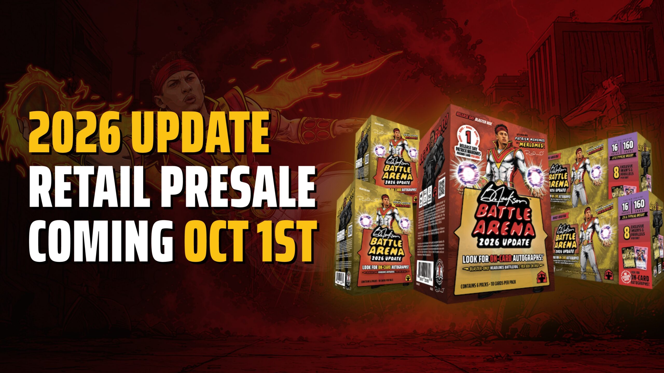 2026 Update Retail Presale is Coming Oct 1st