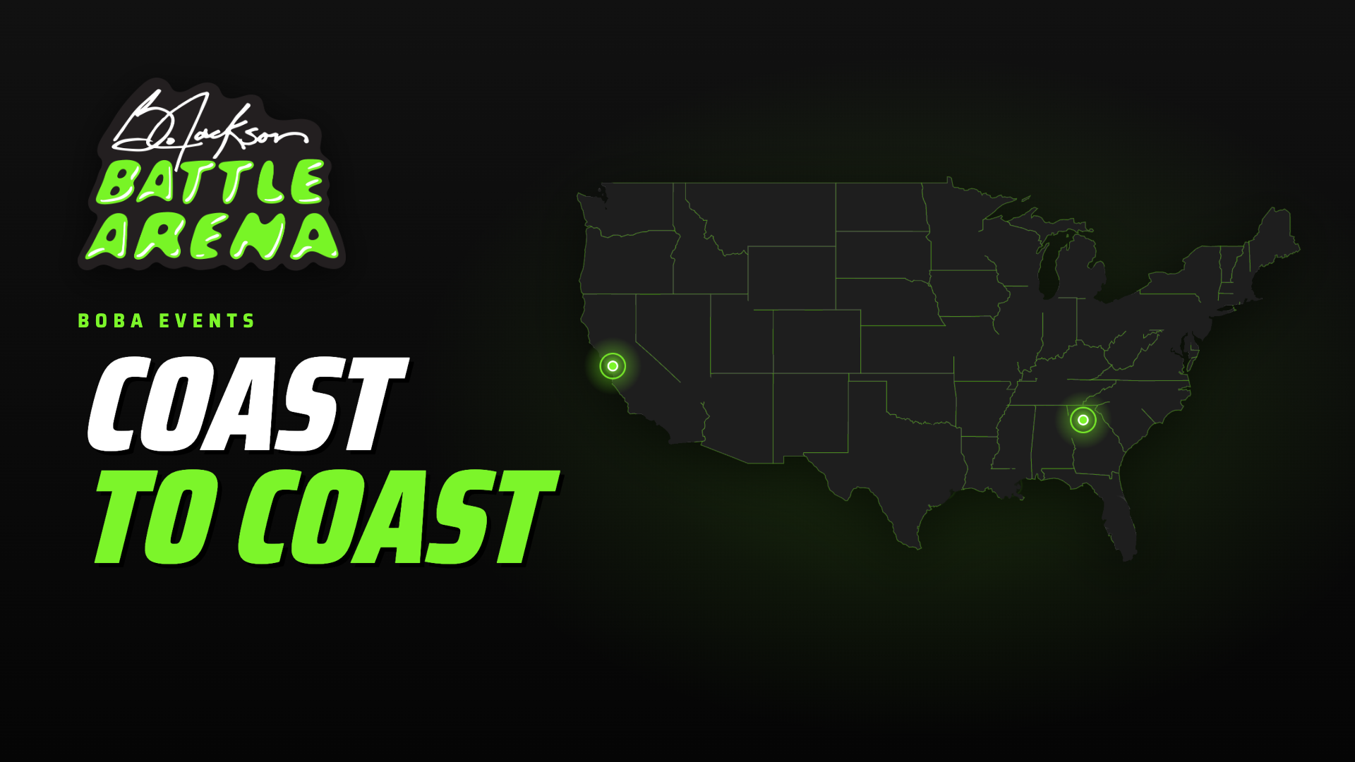 BoBA Coast To Coast.